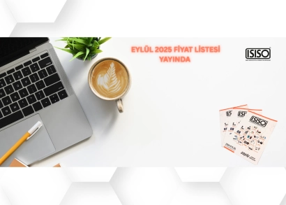 EYLÜL 2025 FİYAT LİSTESİ YAYINDA...