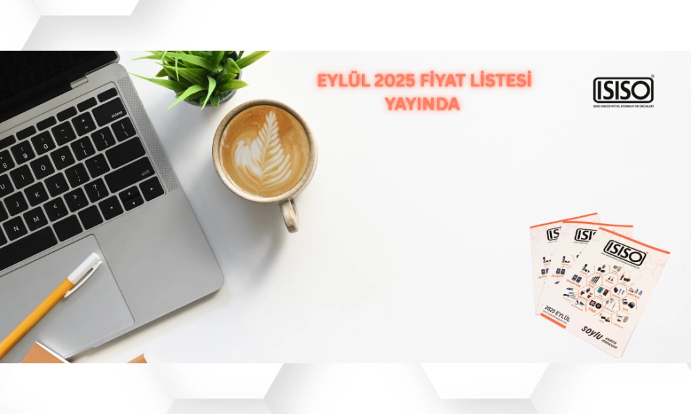 EYLÜL 2025 FİYAT LİSTESİ YAYINDA...
