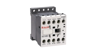 Mini Kontaktör 220/24 V AC 50/60 Hz (3 Kutup)